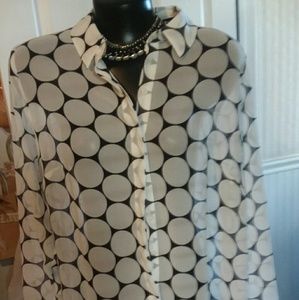 Lane Bryant blouse